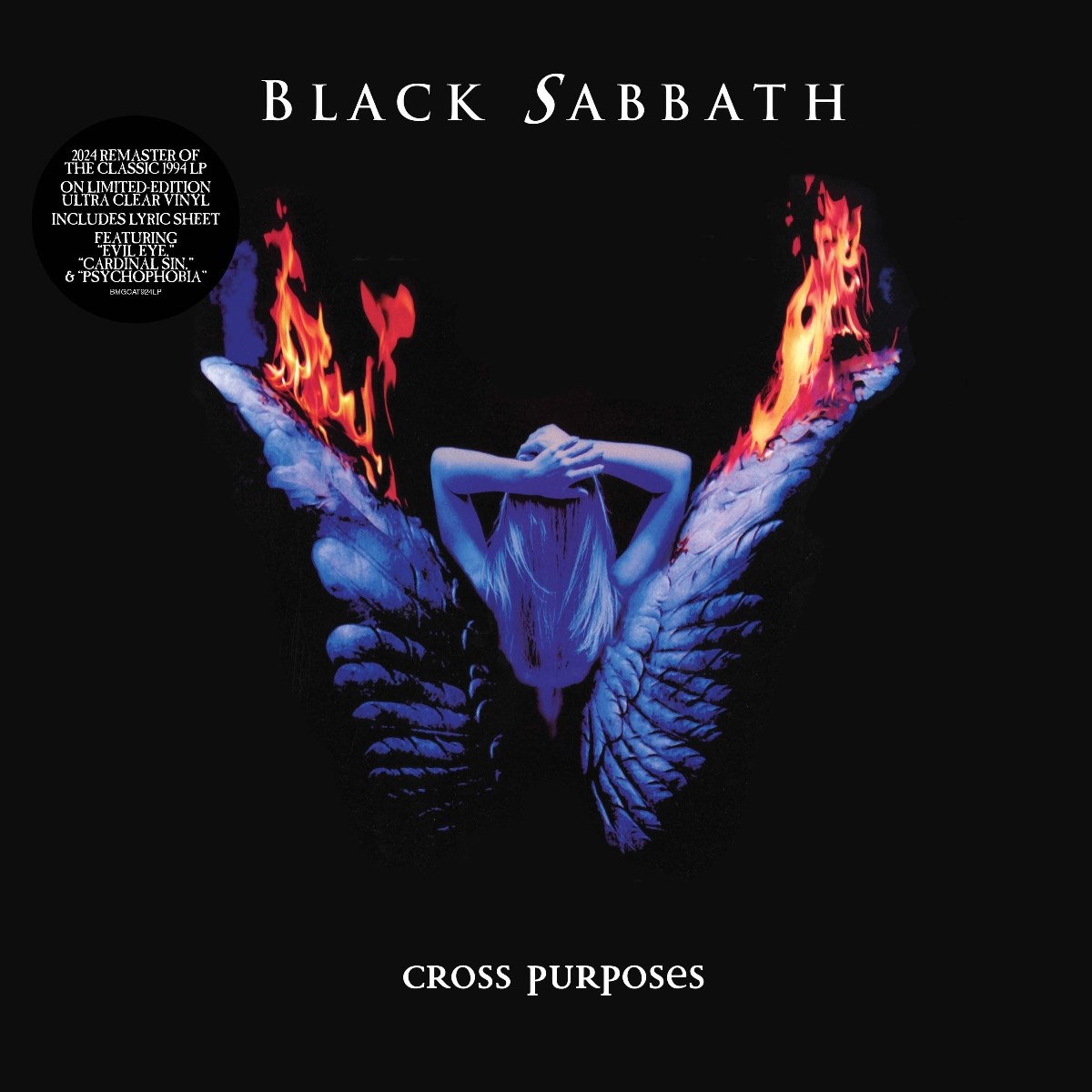 Afbeelding van Black Sabbath - Cross Purposes