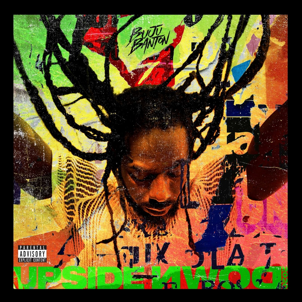 Afbeelding van Buju Banton - Upside Down 2020
