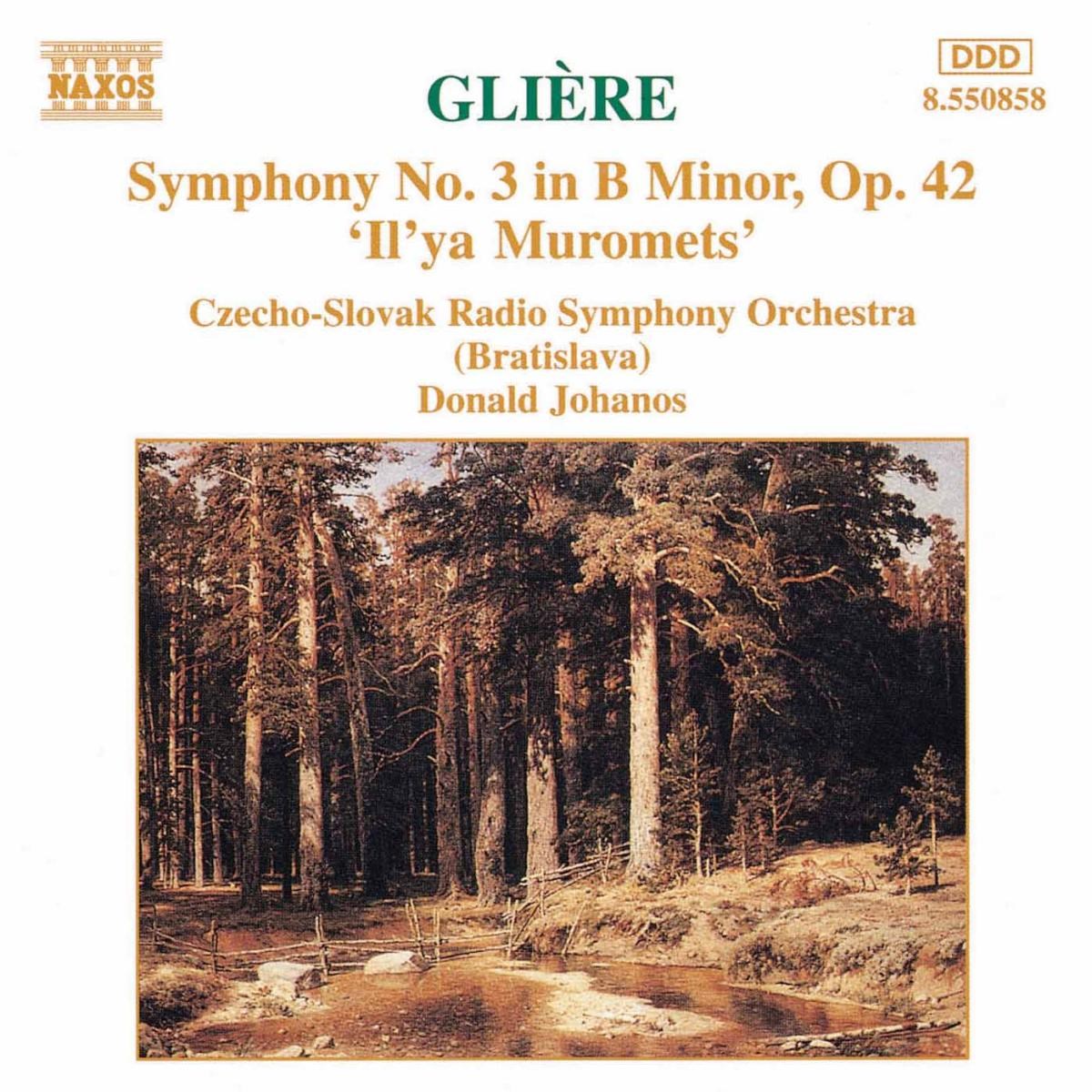 Afbeelding van Czecho-Slovak Radio Symphony Orchestra - Symphonie 3