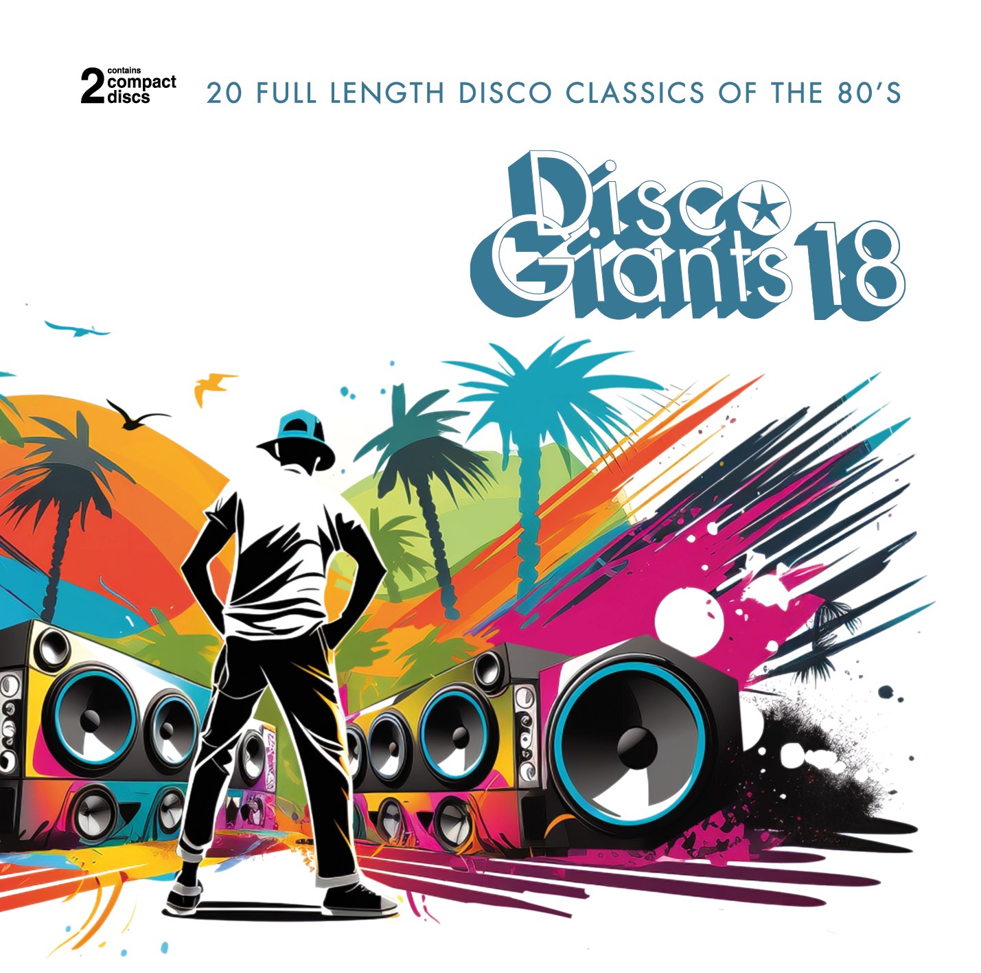 Afbeelding van Various Artists - Disco Giants 18