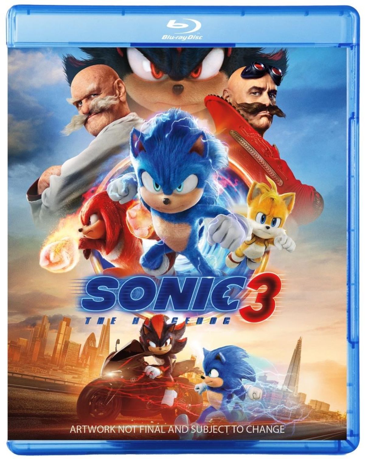 Afbeelding van Sonic The Hedgehog 3