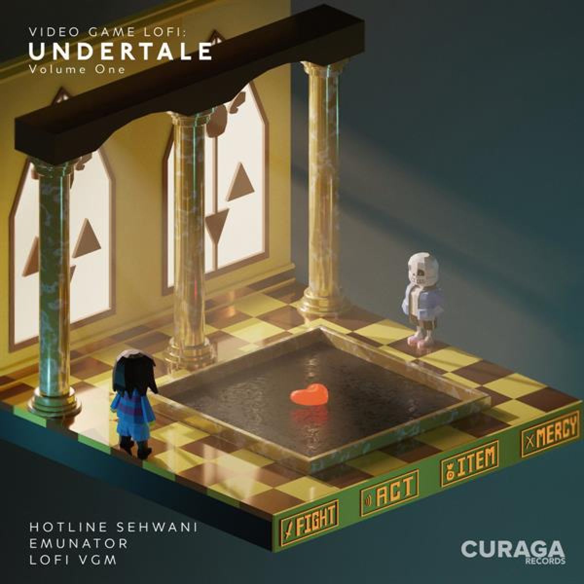 Afbeelding van Video Game LoFi: Undertale Vol. 1