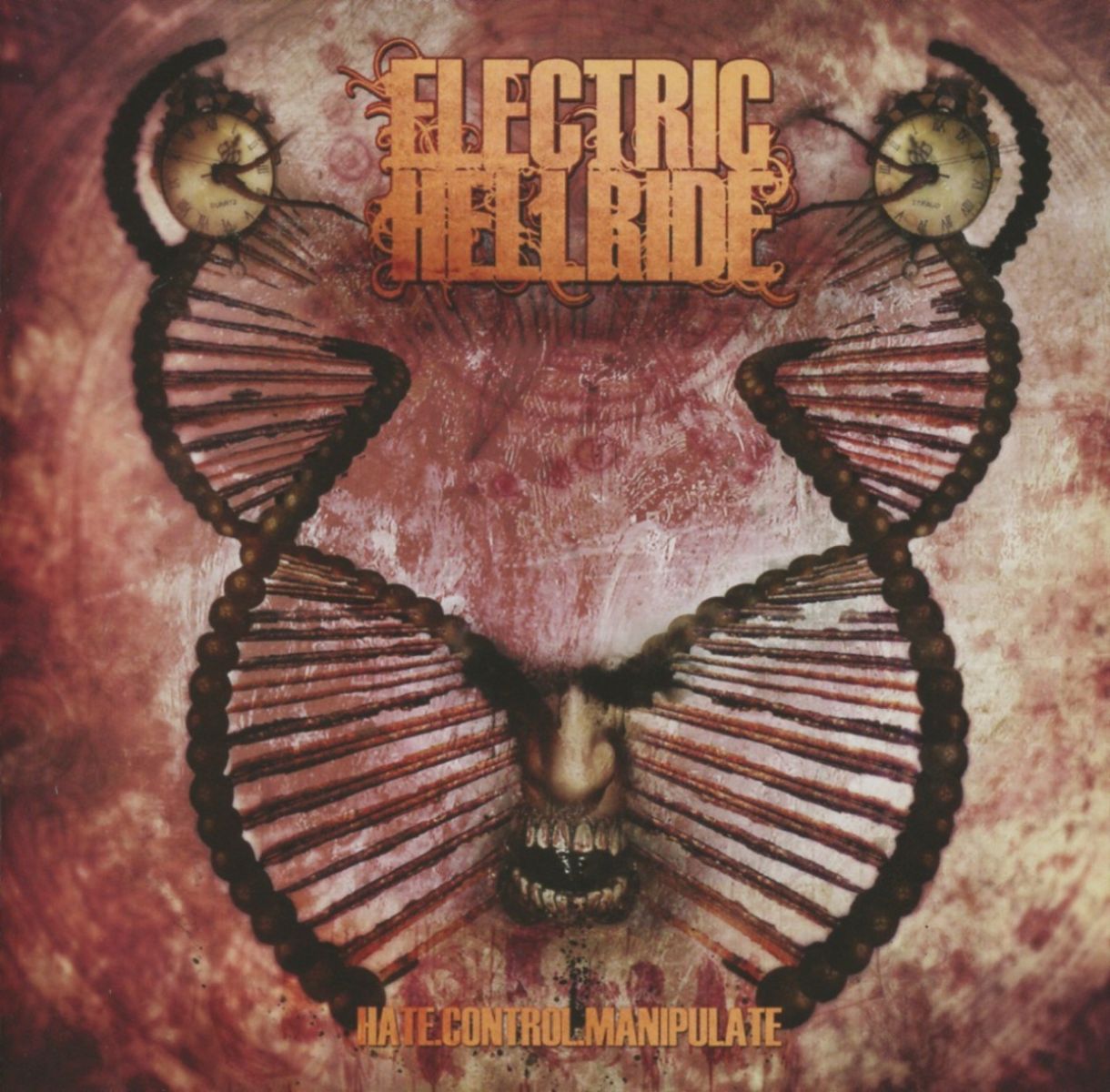 Afbeelding van Electric Hellride - Hate.Control.Manipulate
