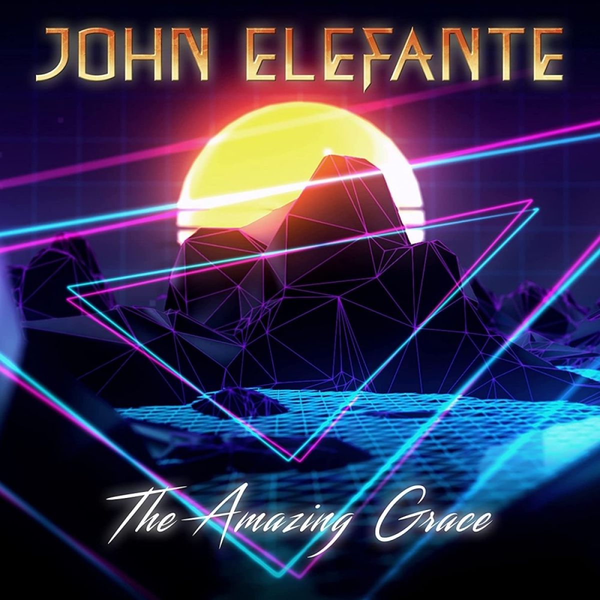 Afbeelding van John Elefante - The Amazing Grace