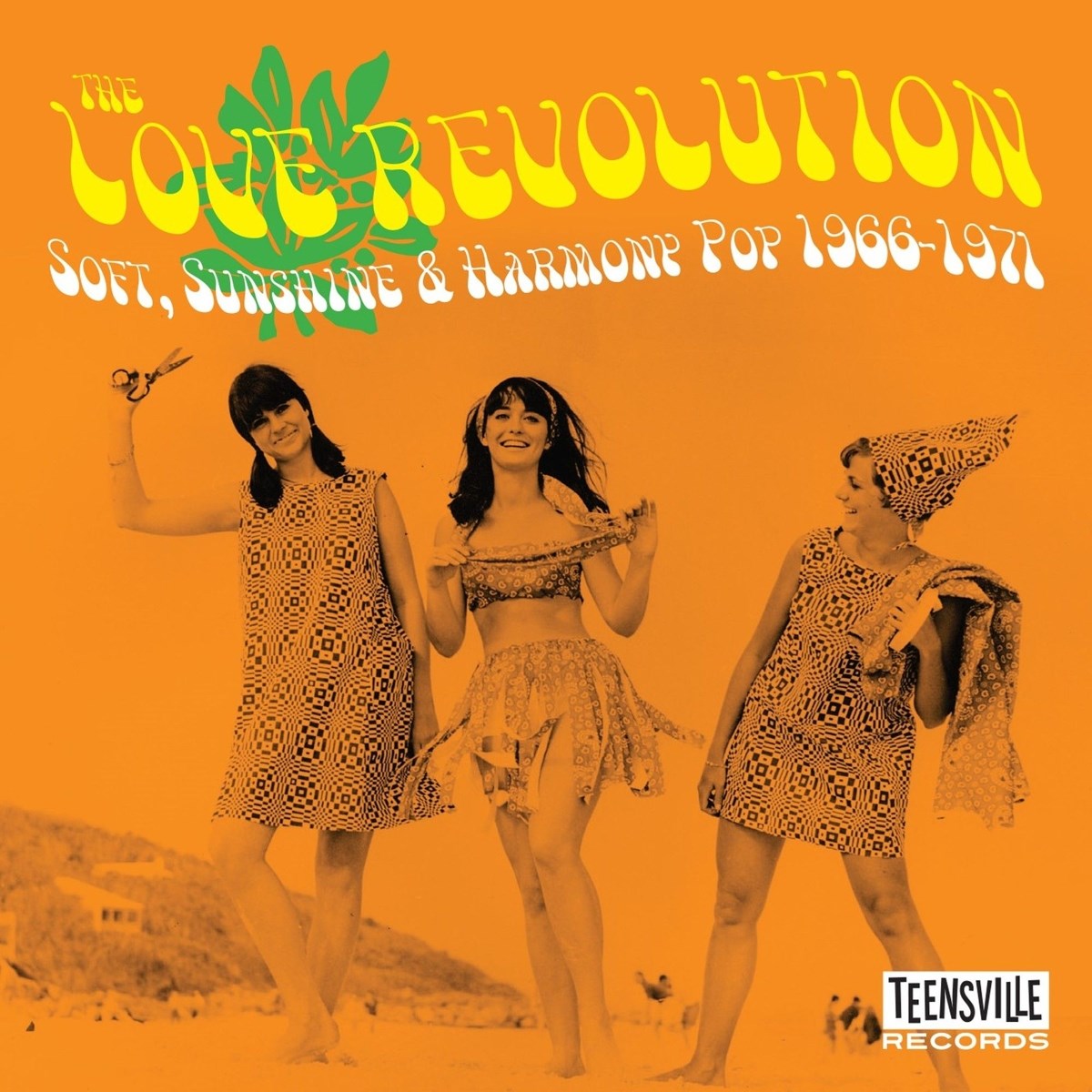 Afbeelding van Various Artists - The Love Revolution (Soft, Sunshine & Harmony Pop 1966-1971)