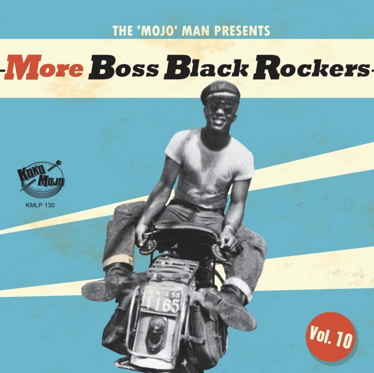 Afbeelding van Various Artists - More Boss Black Rockers Volume 10: Lonely Train