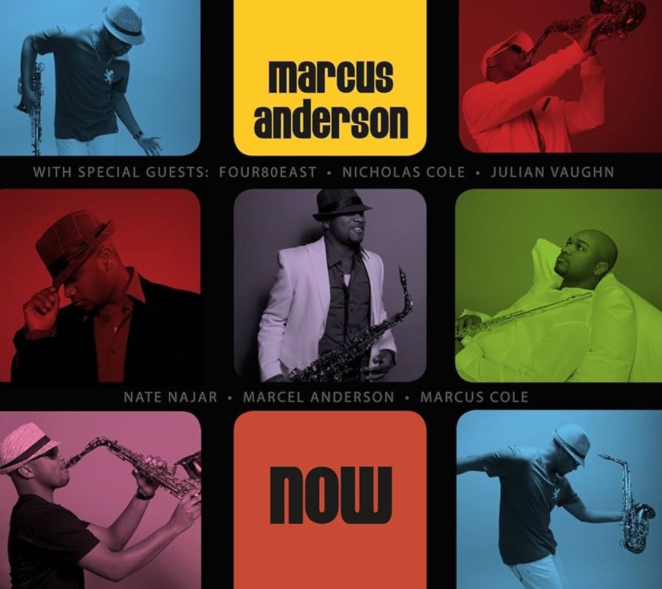 Afbeelding van Marcus Anderson - Now