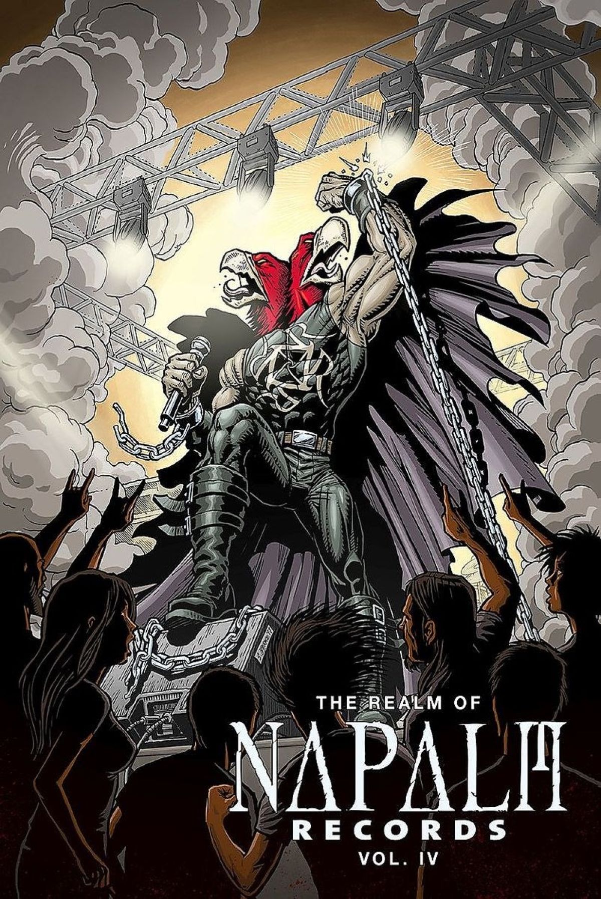 Afbeelding van Various Artists - The Realm Of Napalm Records Vol. Iv