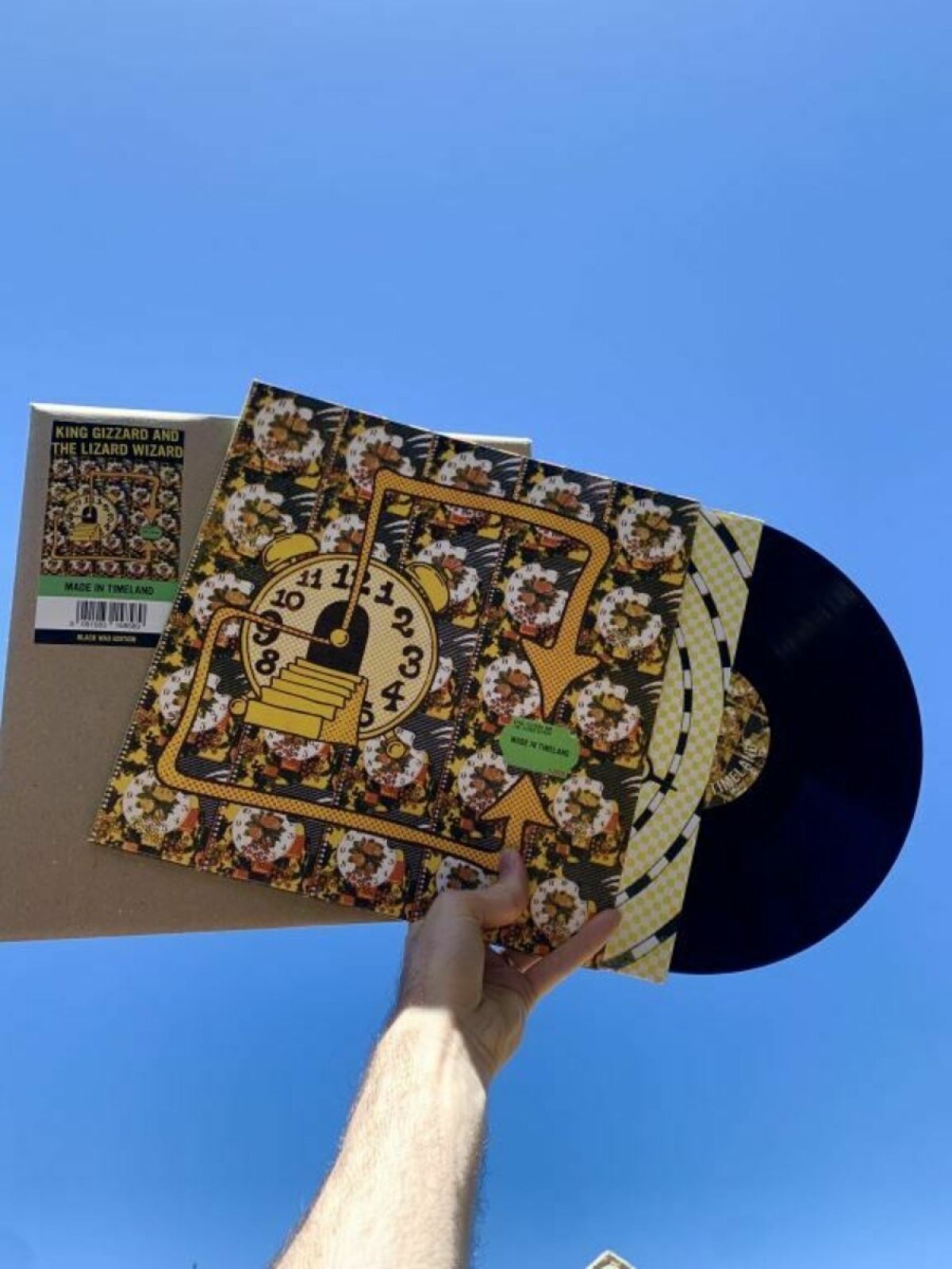 Afbeelding van King Gizzard & The Lizard Wizard - Made In Timeland
