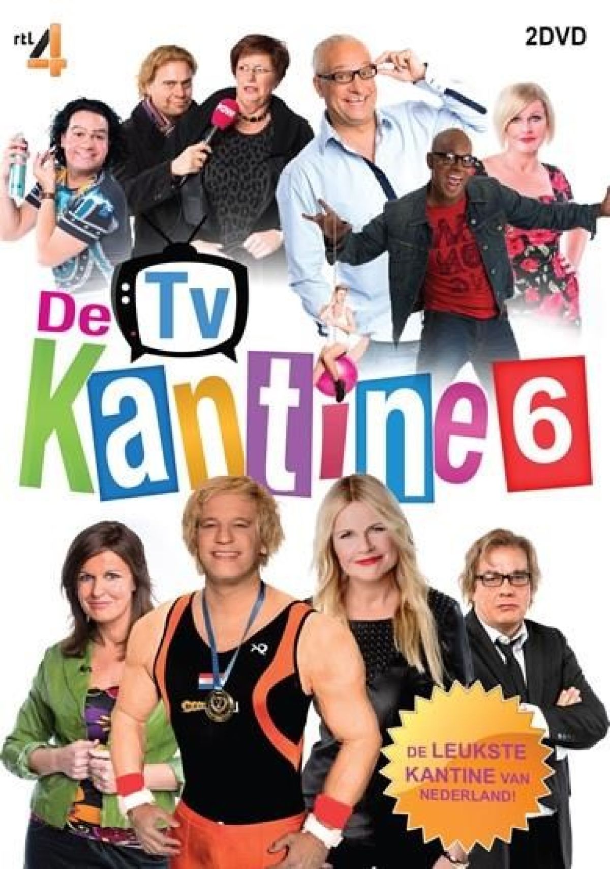 Afbeelding van TV Kantine - Seizoen 6