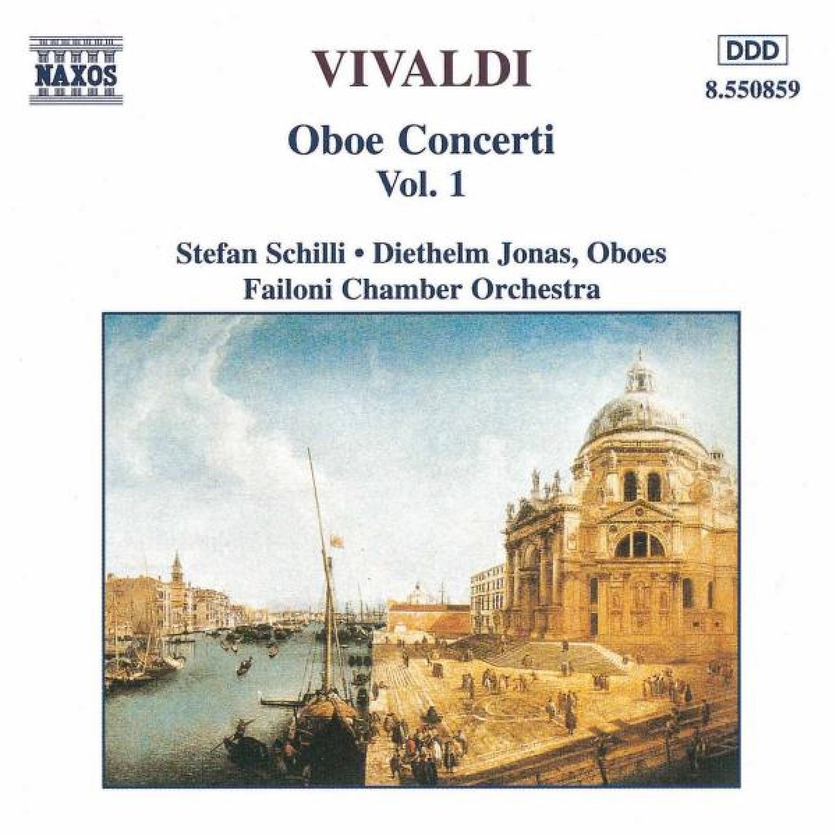 Afbeelding van Stefan Schilli - Vivaldi: Oboe Concerti 1