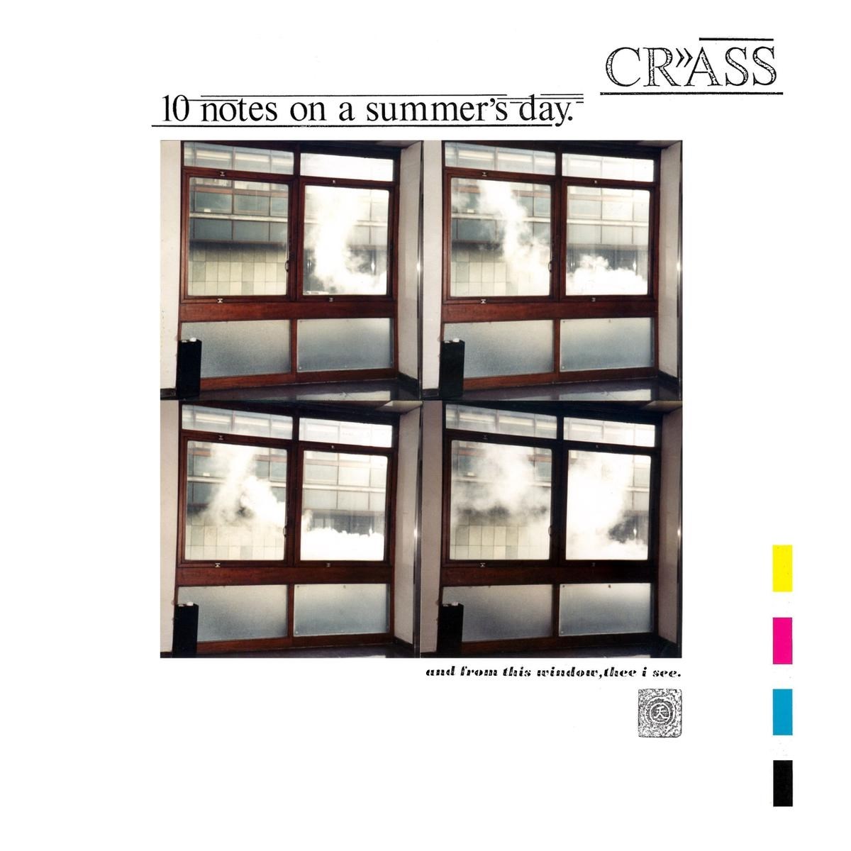Afbeelding van Crass - 10 Notes On A Summer's Day
