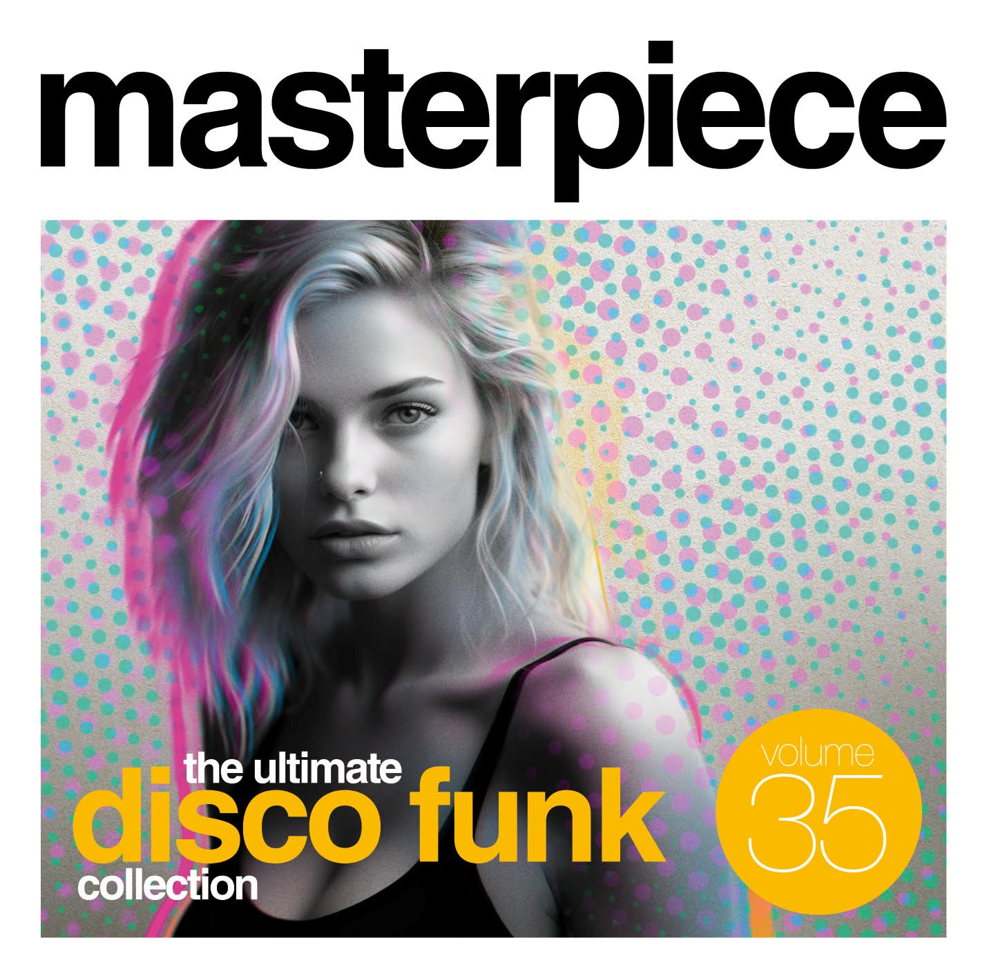 Afbeelding van Various Artists - Masterpiece Volume 35, The Ultimate Disco Funk Collection