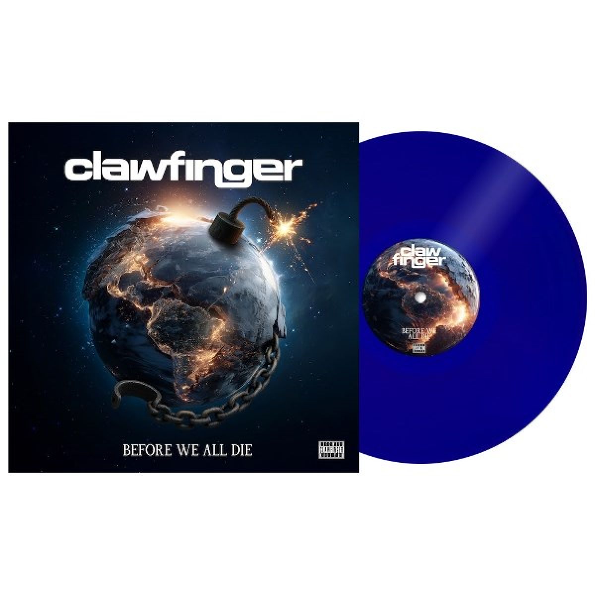 Afbeelding van Clawfinger - Before We All Die