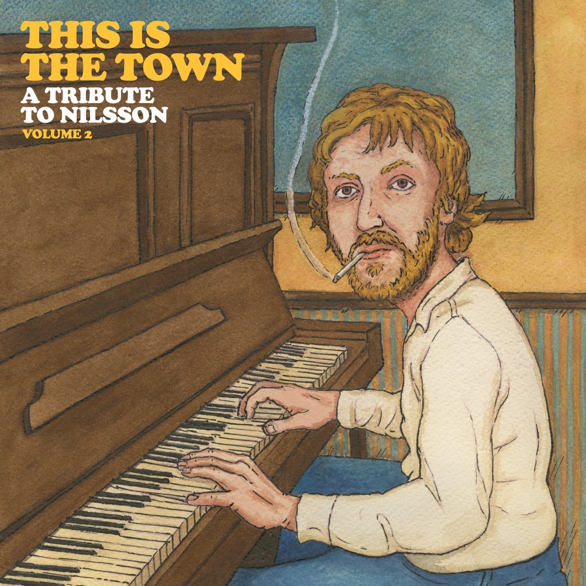 Afbeelding van Various Artists - This Is The Town (A Tribute To Nilsson Volume 2)