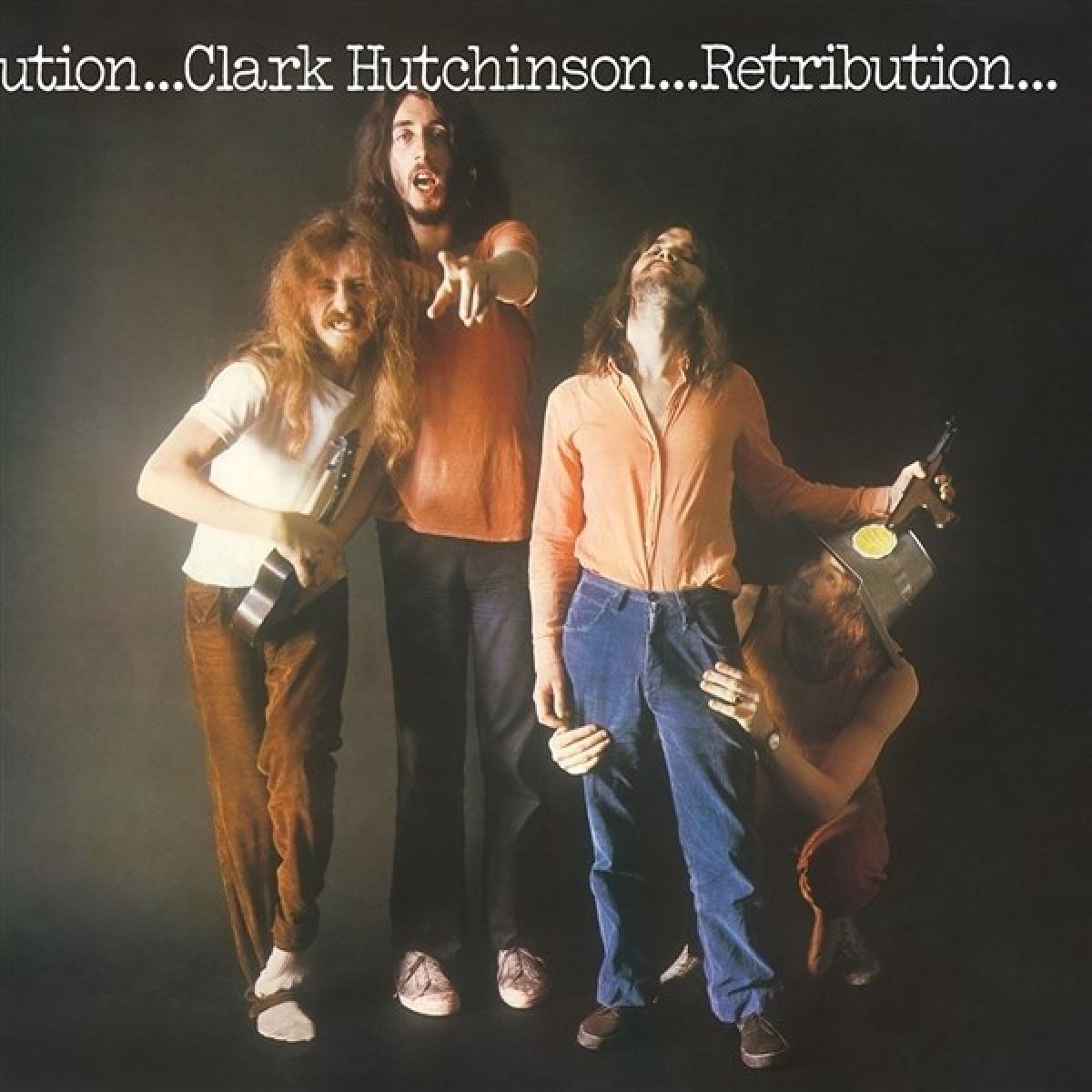 Afbeelding van Clark-Hutchinson - Retribution
