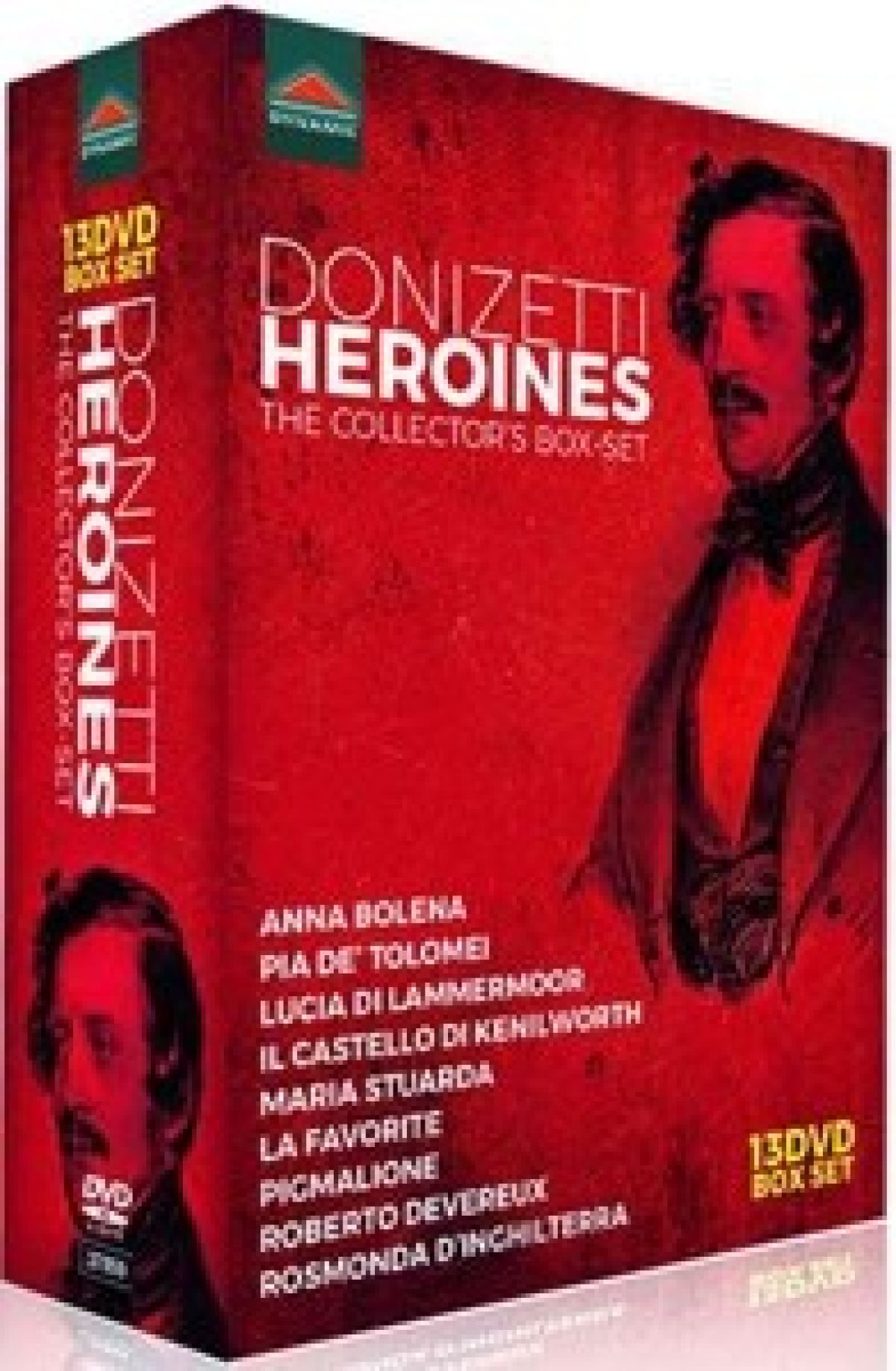 Afbeelding van Various Artists - Donizetti Heroines - The Collector's Box-Set