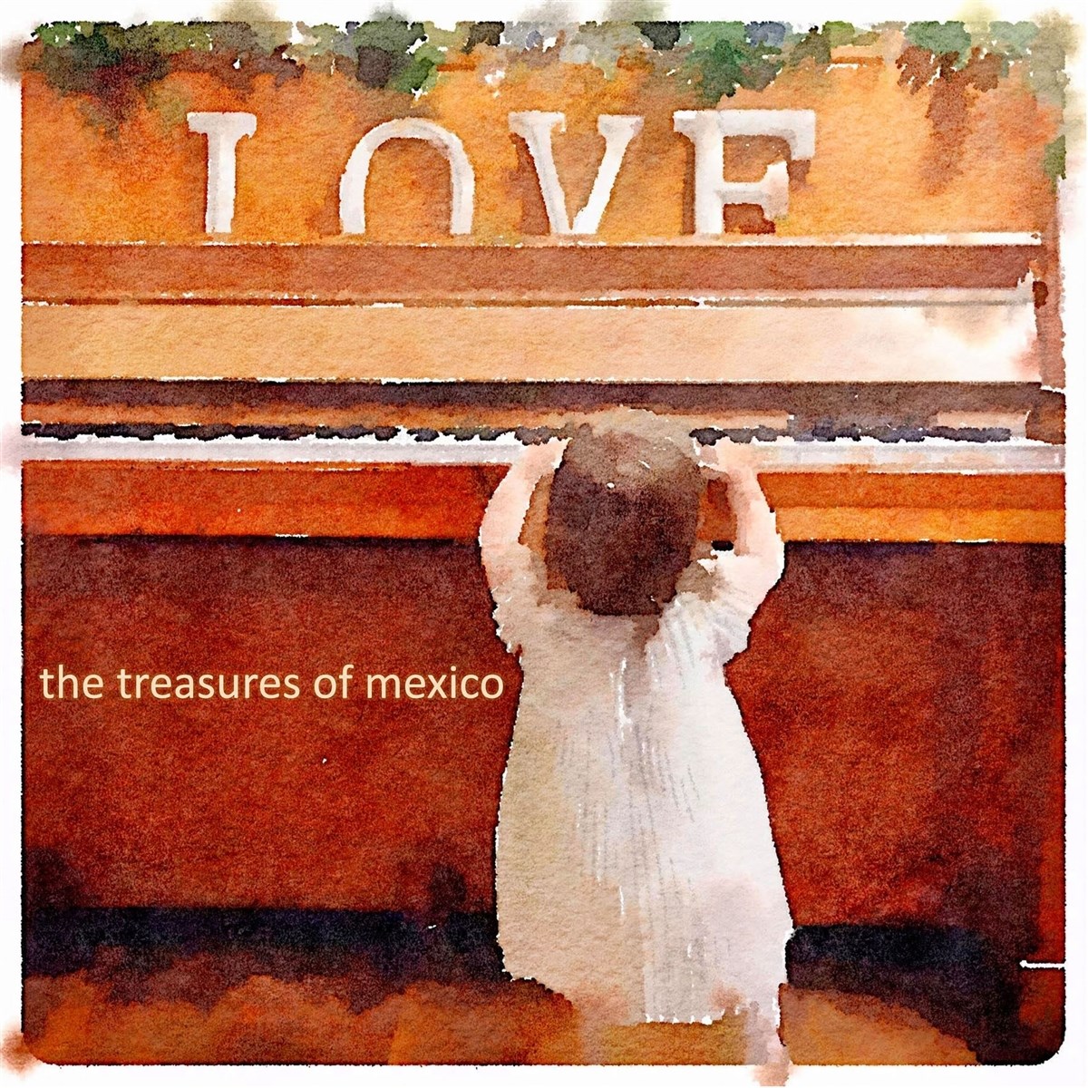 Afbeelding van Treasures Of Mexico - Heart Shaped Clock/Stick With You