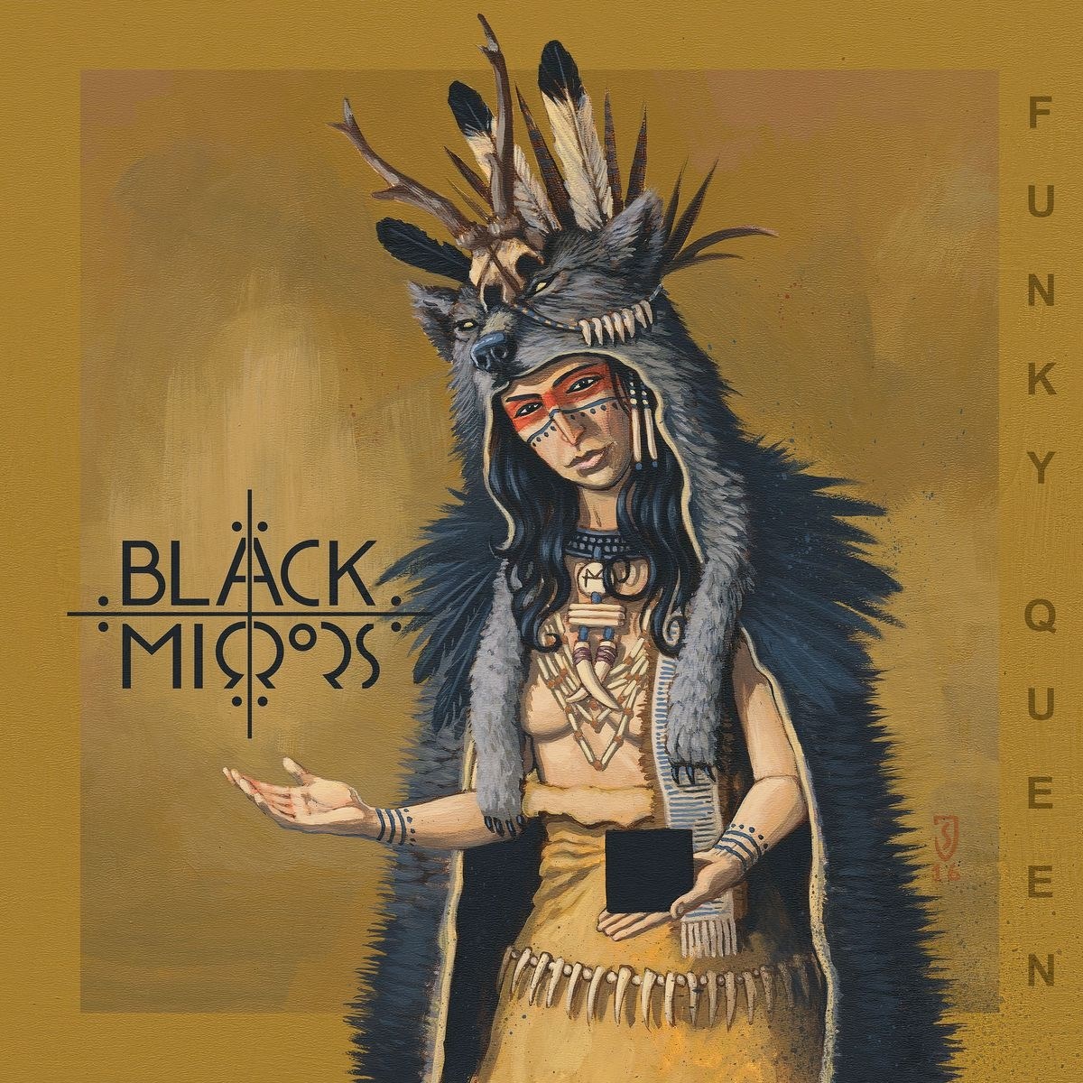 Black Mirrors - Funky Queen