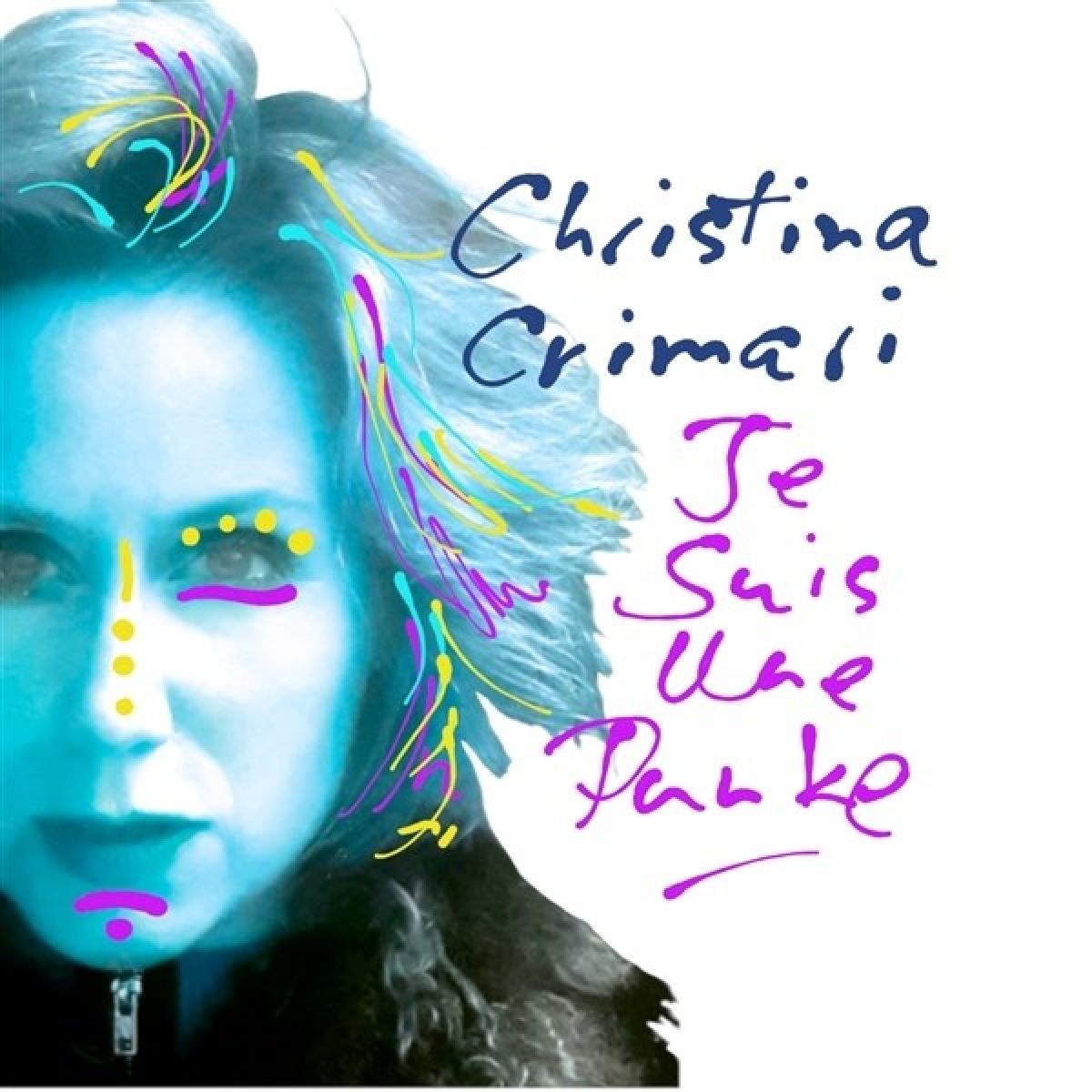 Afbeelding van Christina Crimari - Je Suis Une Punke/Frida