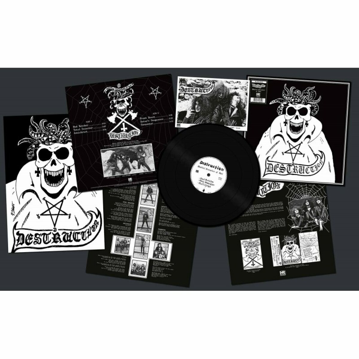 Afbeelding van Destruction - Bestial Invasion Of Hell