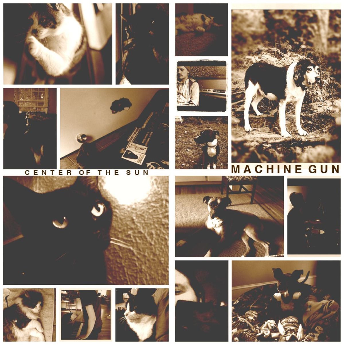 Afbeelding van Center Of The Sun - Machine Gun