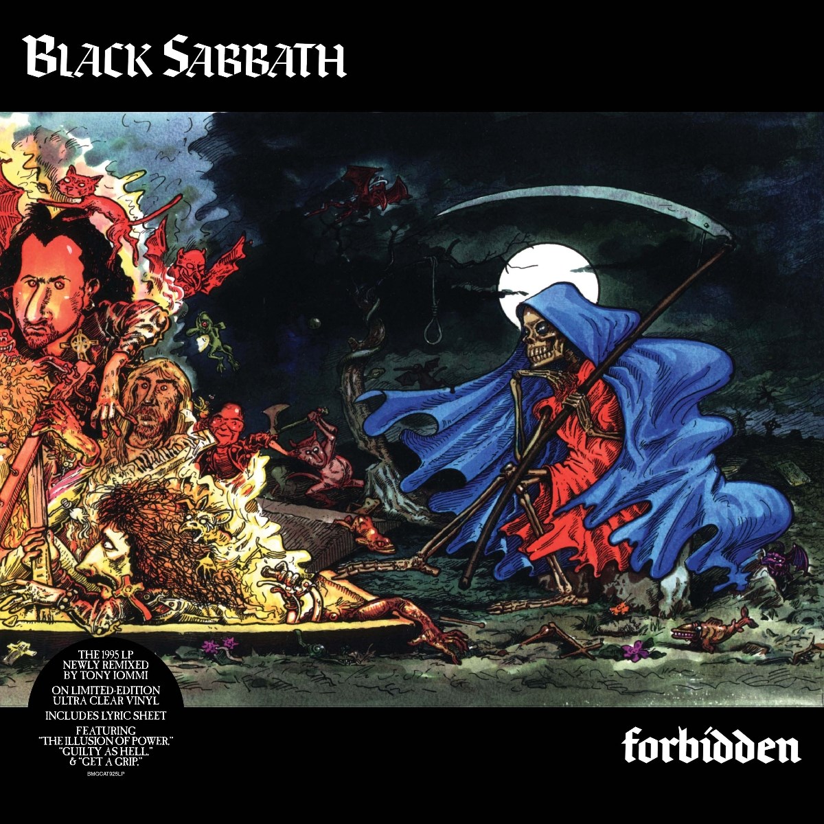 Afbeelding van Black Sabbath - Forbidden