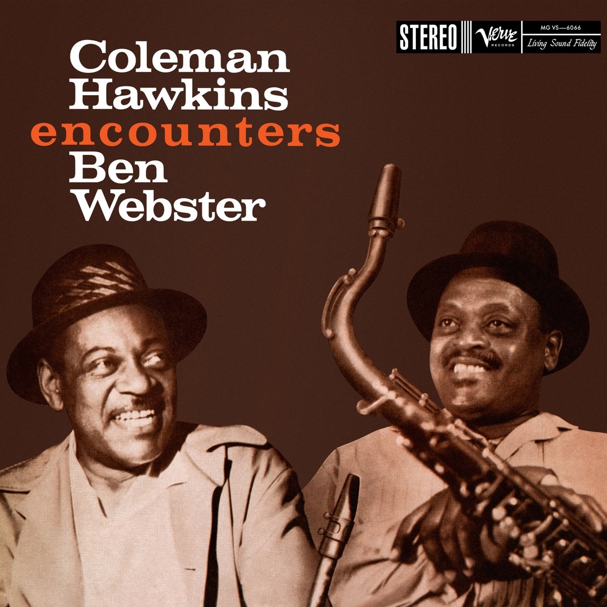 Afbeelding van Ben Webster & Coleman Hawkins - Coleman Hawkins Encounters Ben Webster