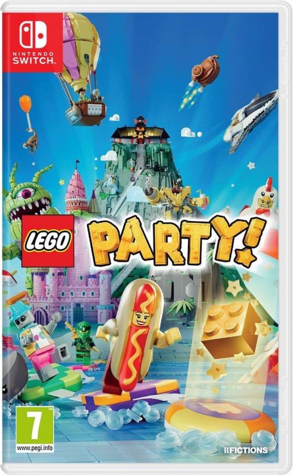 Afbeelding van Lego Party!