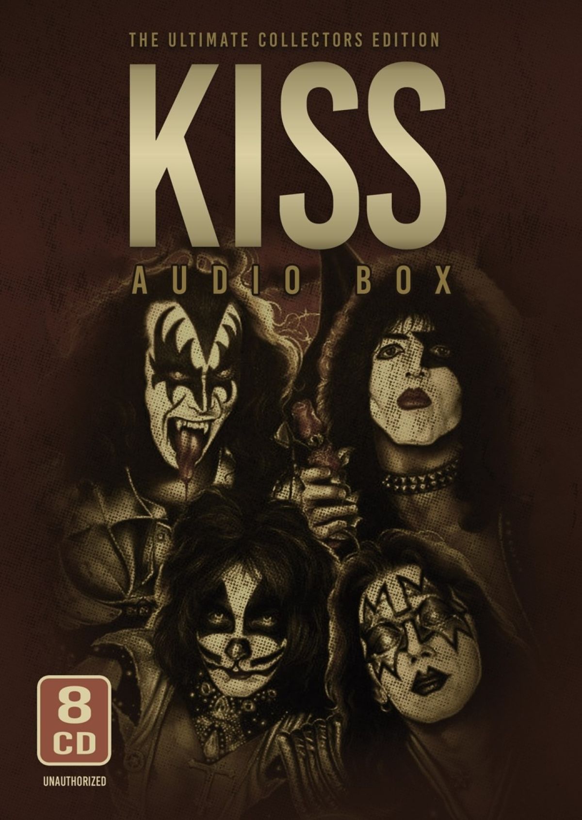 Afbeelding van Kiss - Audio & Video Box / Unauthorized