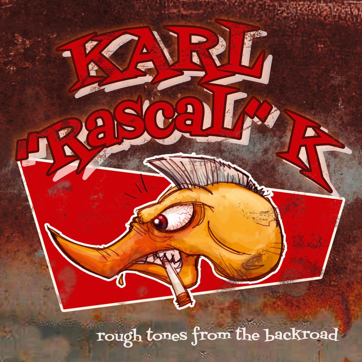 Afbeelding van Karl "Rascal" K - Rough Tones From The Backroad