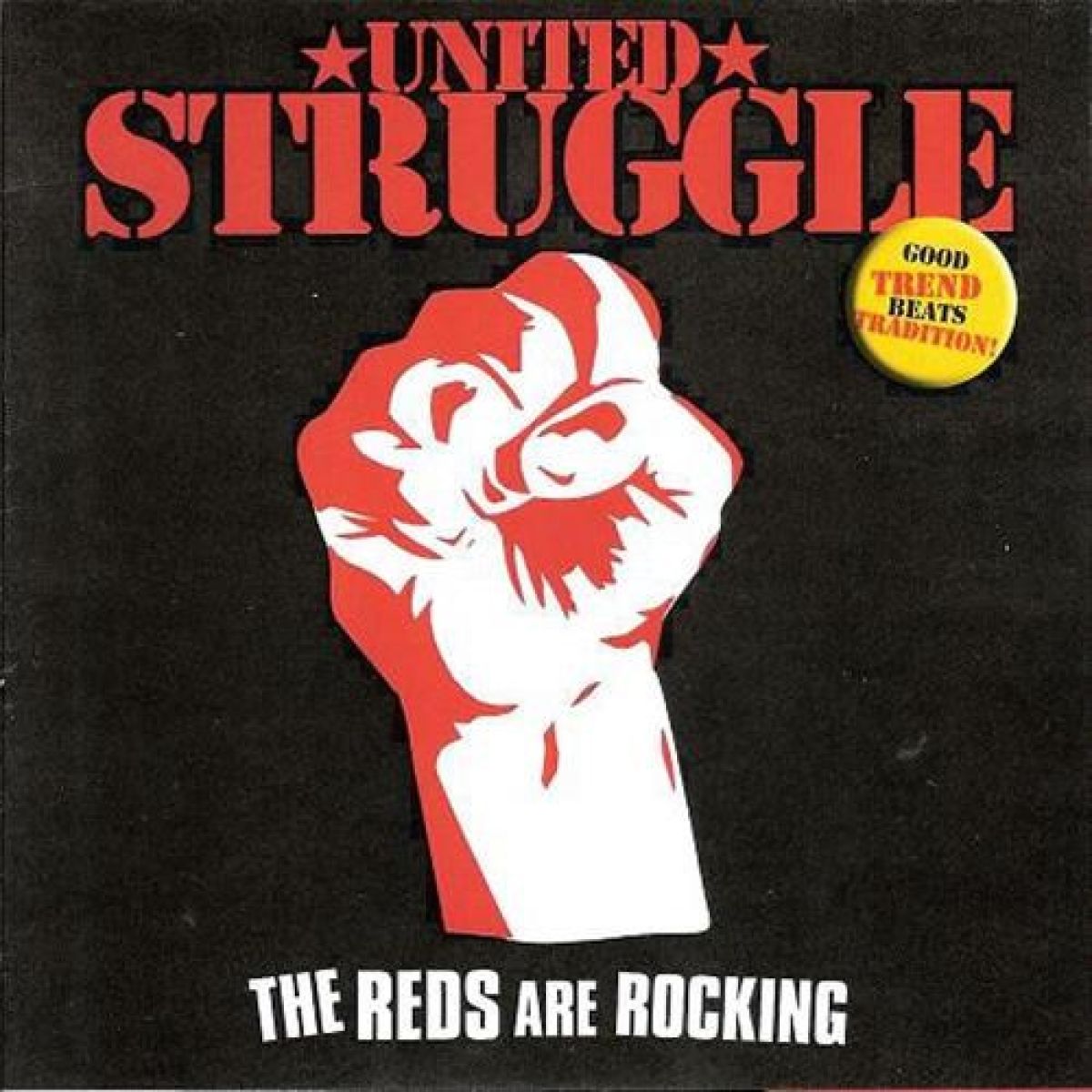 Afbeelding van United Struggle - The Reds Are Rocking