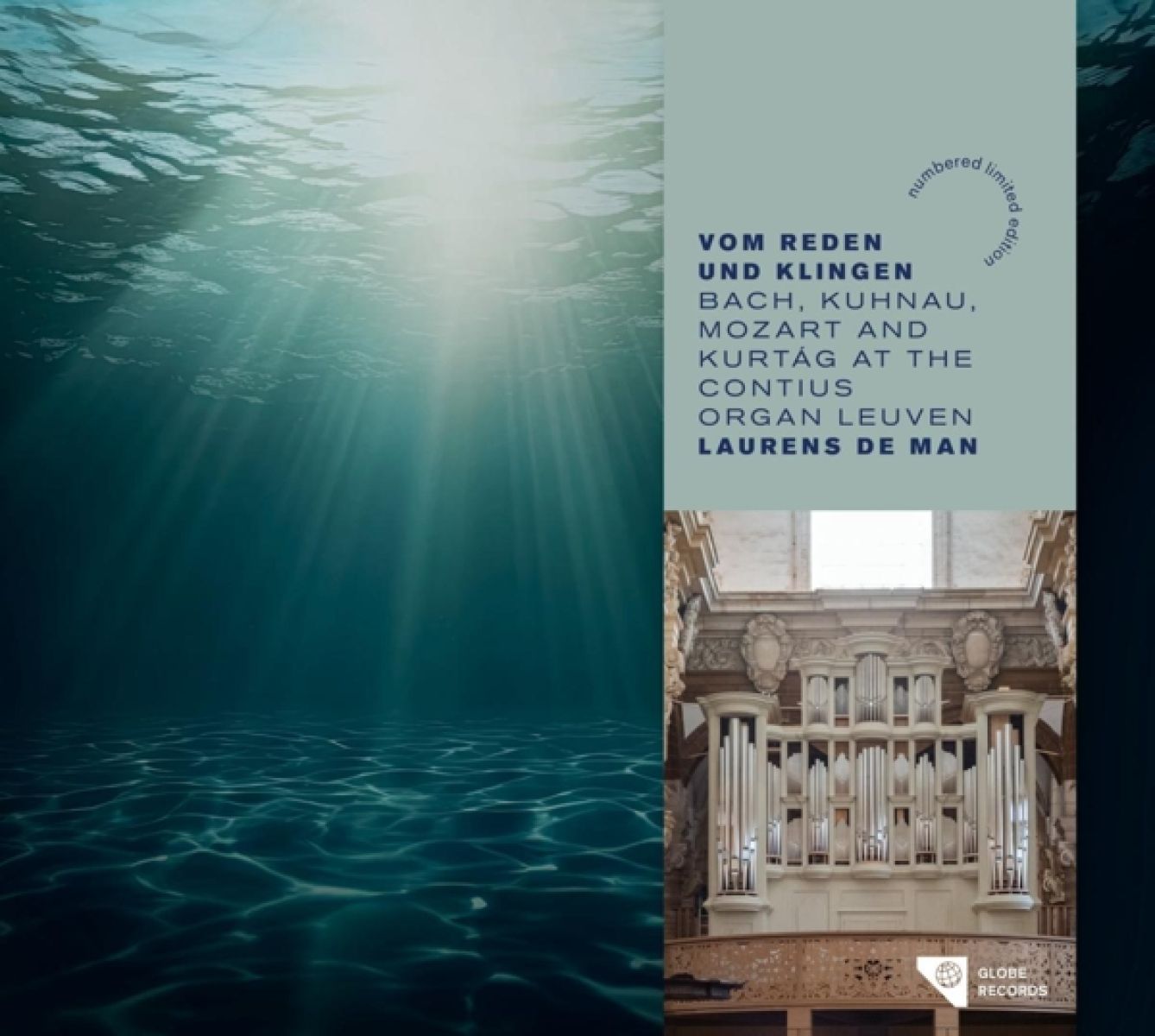 Laurens De Man - Vom Reden Und Klingen: Bach, Kuhnau, Mozart And Kurtág At The Contius Organ Leuven
