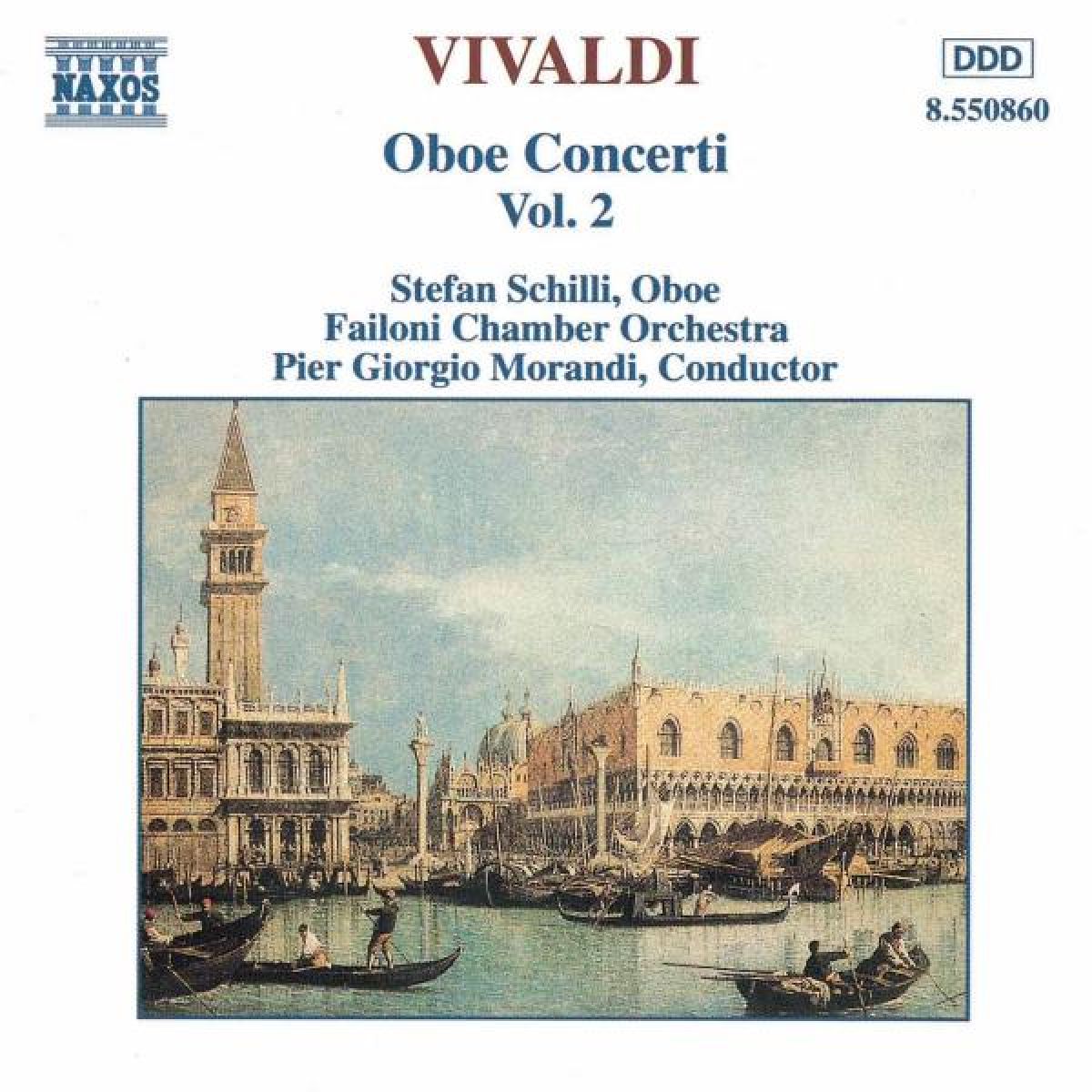 Stefan Schilli - Vivaldi: Oboe Concerti 2