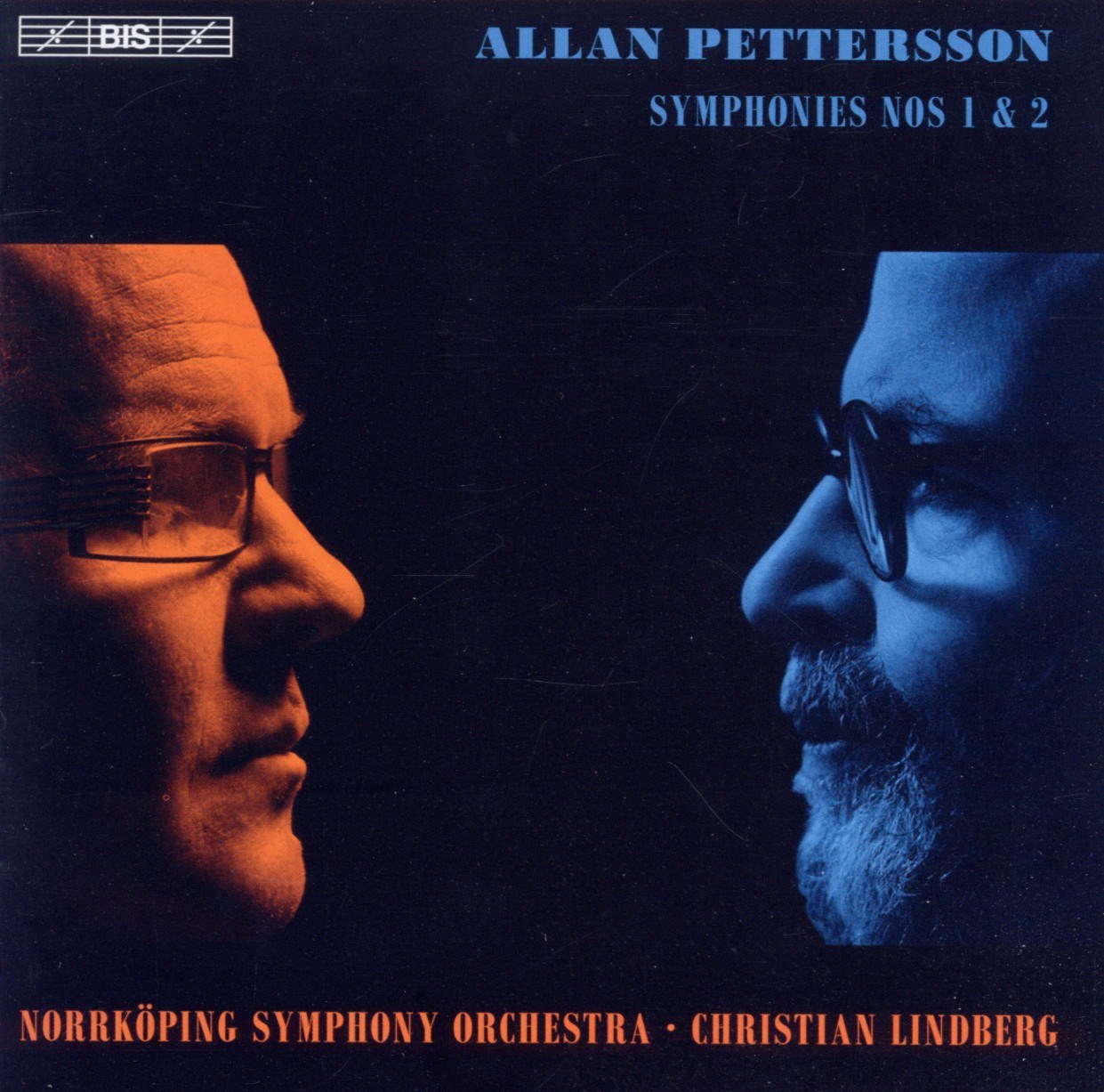 Norrköping Symphony Orchestra, Christian Lindberg - Pettersson: Symphonies Nos 1 & 2