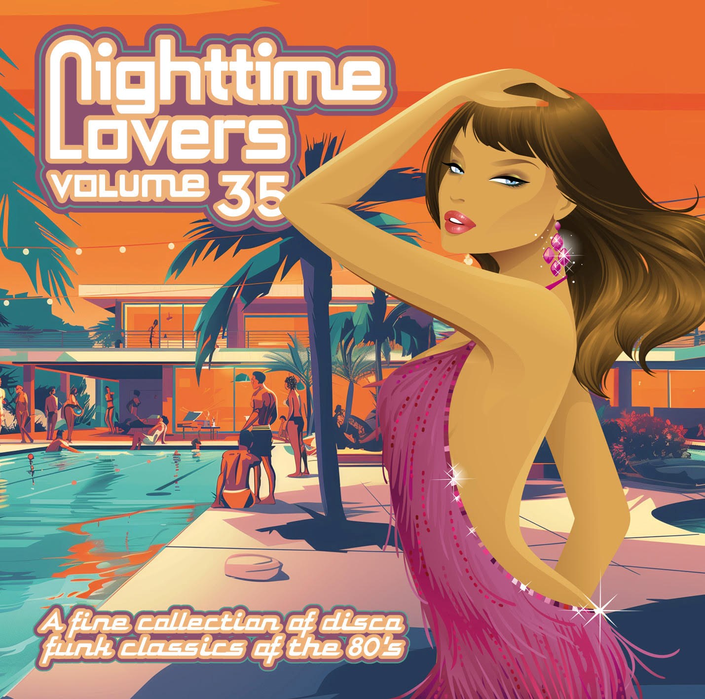 Afbeelding van Various Artists - Nighttime Lovers Volume 35