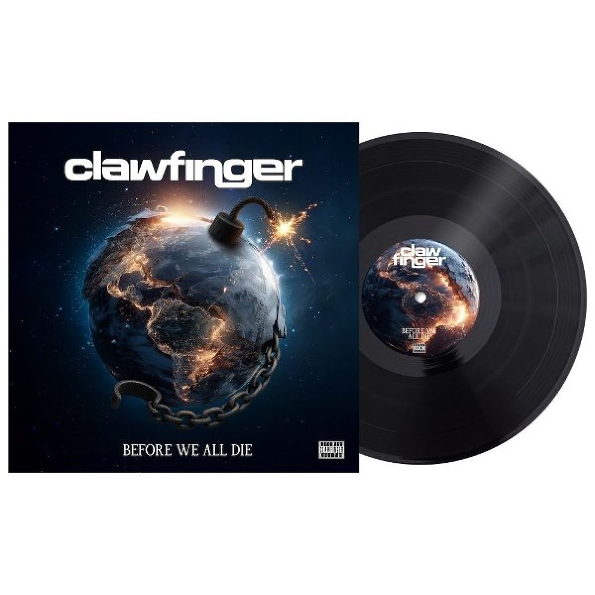 Afbeelding van Clawfinger - Before We All Die