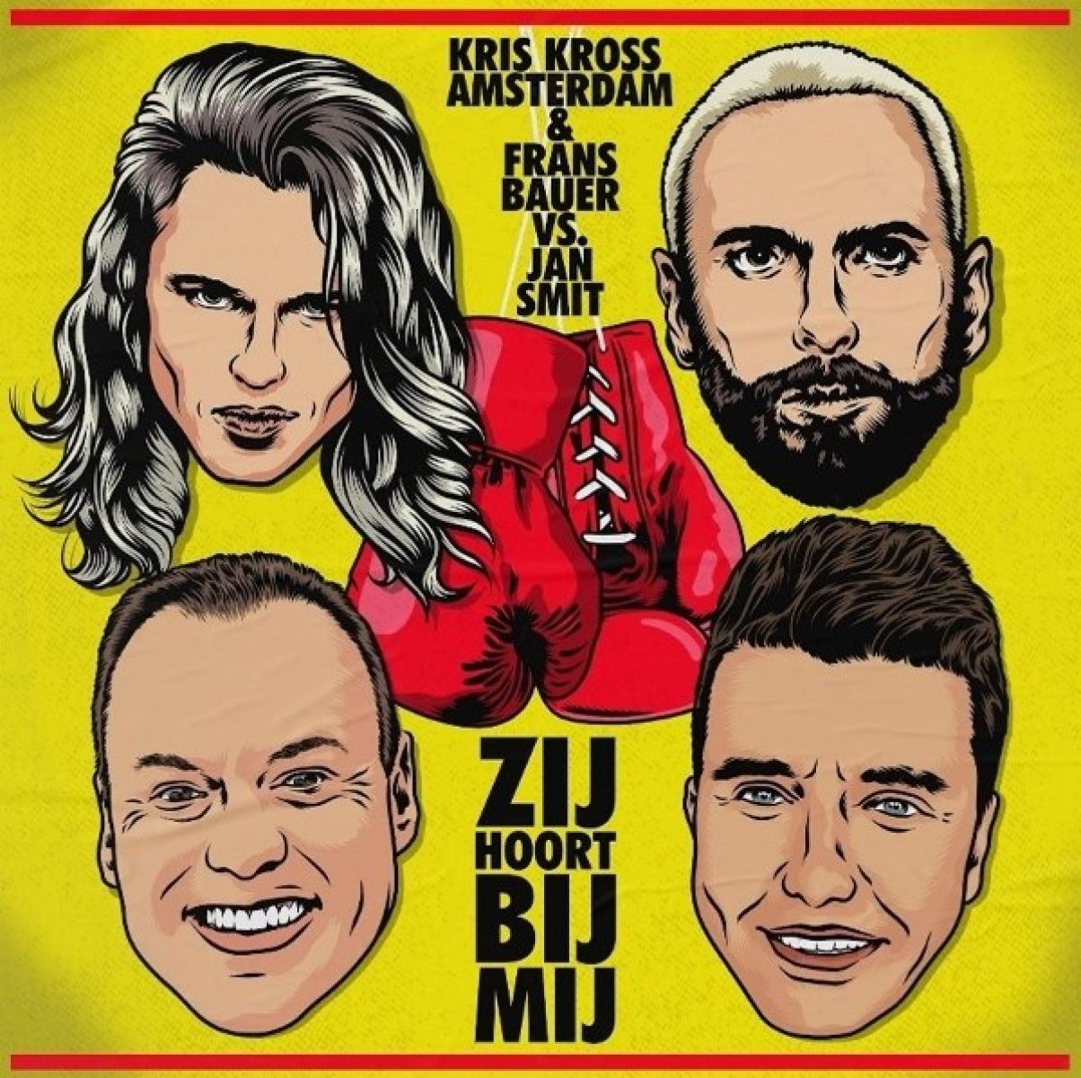 Afbeelding van Kris Kross Amsterdam & Frans Bauer - Zij Hoort Bij Mij