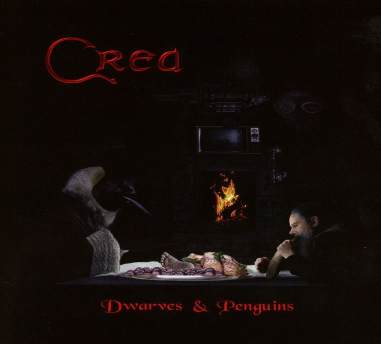 Afbeelding van Crea - Dwarves And Penguins