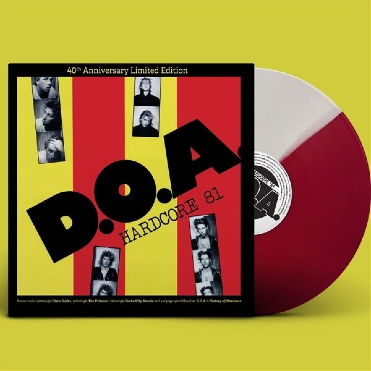 Afbeelding van D.O.A. - Hardcore '81