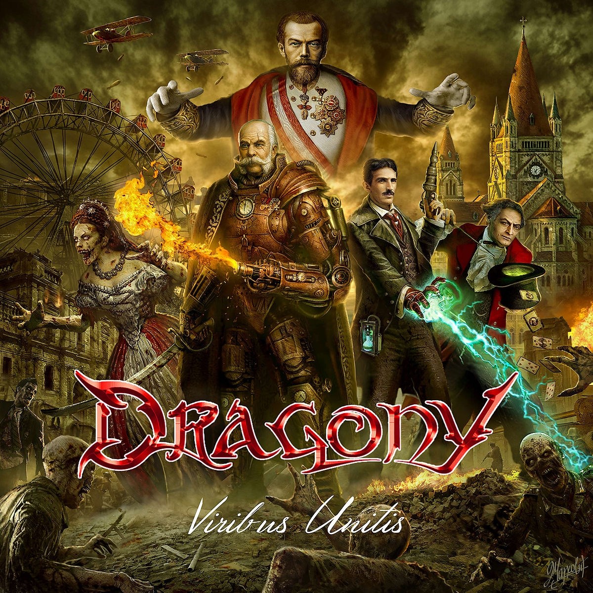 Afbeelding van Dragony - Viribus Unitis