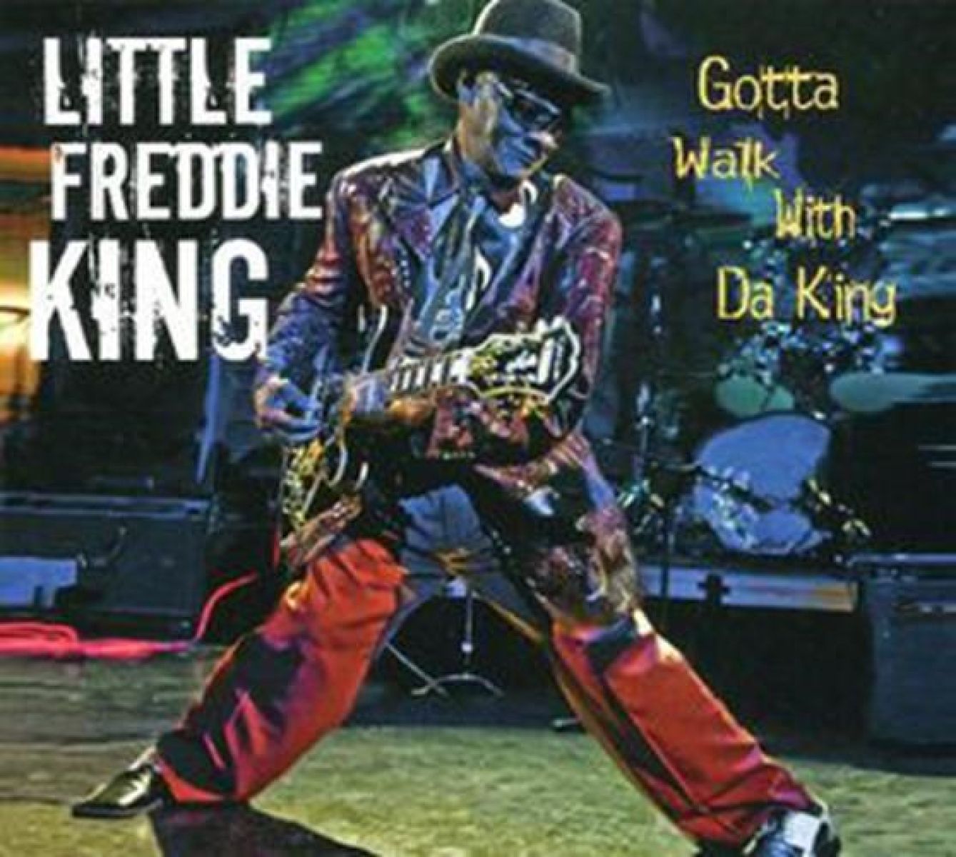 Afbeelding van Little Freddie King - Gotta Walk With Da King