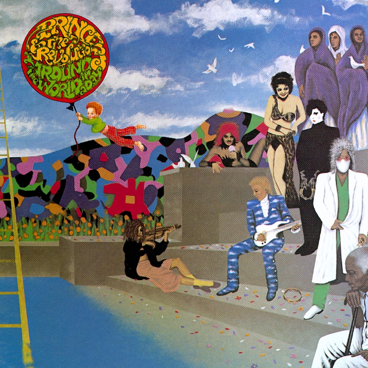 Prince And The Revolution - Around The World In A Day
