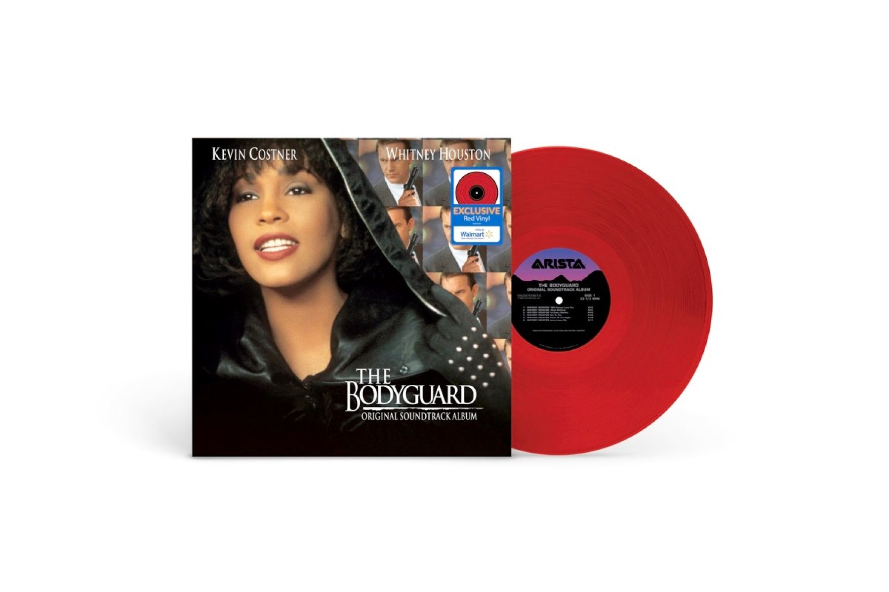 Afbeelding van Whitney Houston - The Bodyguard - Original Soundtrack Album