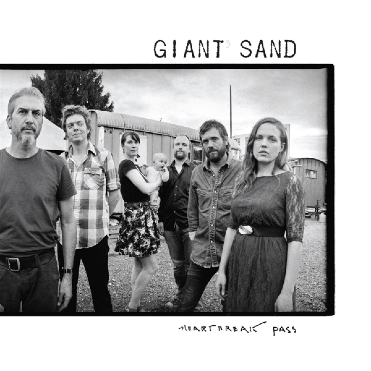 Afbeelding van Giant Sand - Heartbreak Pass