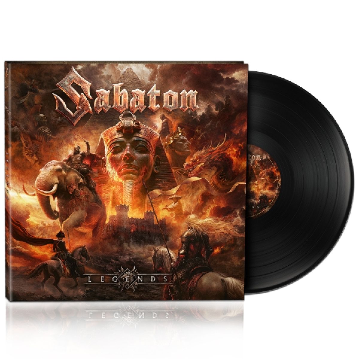 Afbeelding van Sabaton - Legends