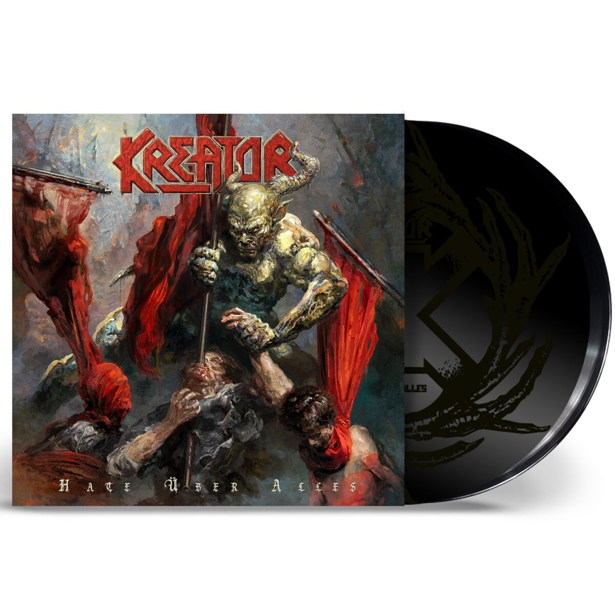 Afbeelding van Kreator - Hate Über Alles