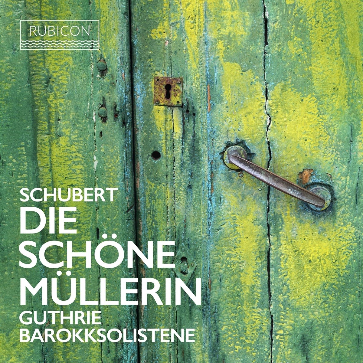 Afbeelding van Thomas Guthrie, Barokksolistene - Schubert: Die Schöne Müllerin