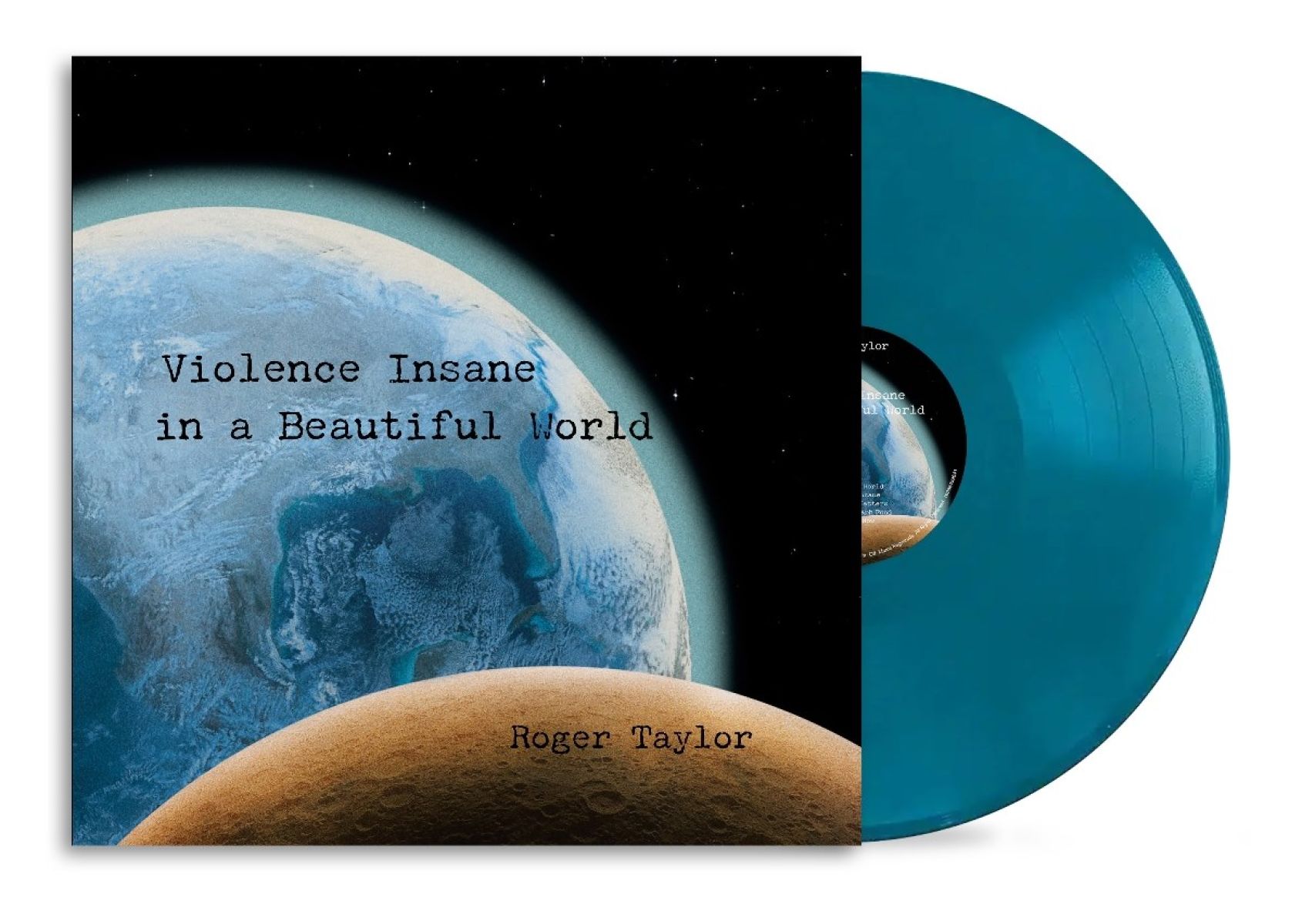 Afbeelding van Roger Taylor - Violence Insane In A Beautiful World