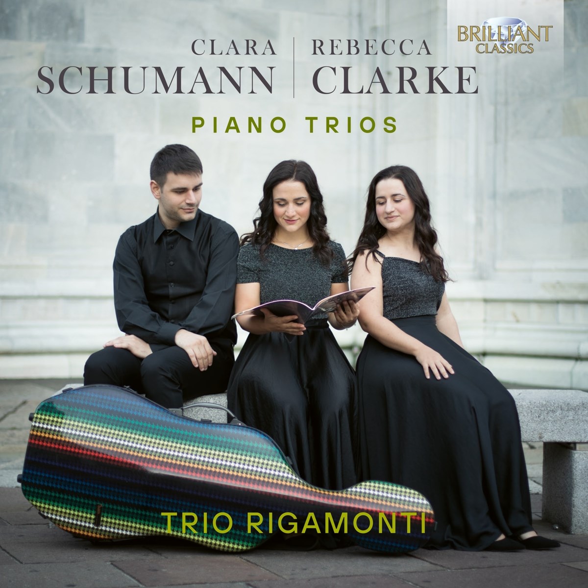 Afbeelding van Trio Rigamonti - Clara Schumann & Rebecca Clarke: Piano Trios